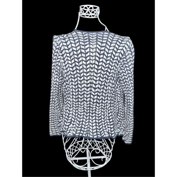 NEW WITH tags Stitch Fix Nick + Zoe Nightwatch reversible cardigan sweater Women - Picture 6 of 13